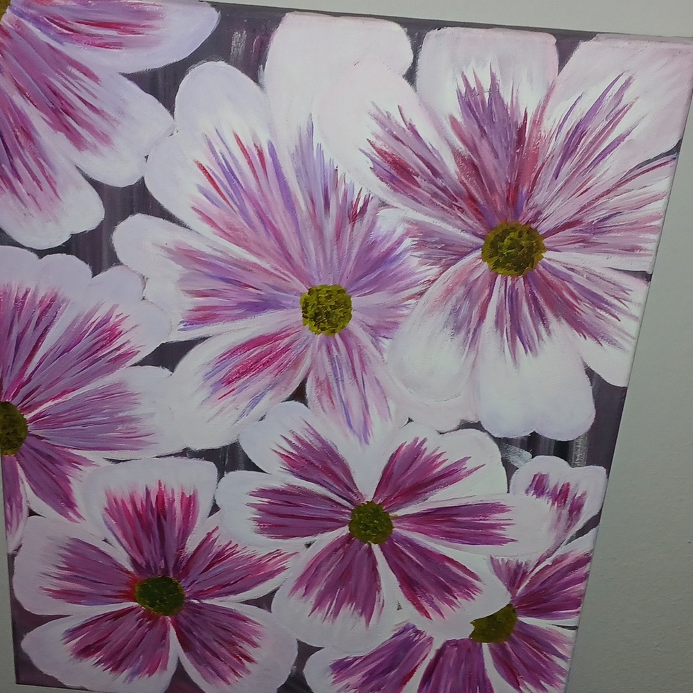 Handpainted art on canvas